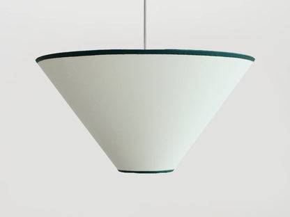 Olive Green Cone Light Shade