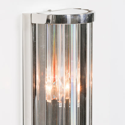 Chrome Deco Wall Light - 55cm