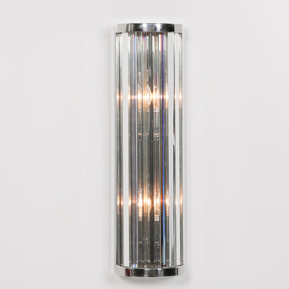 Chrome Deco Wall Light - 55cm