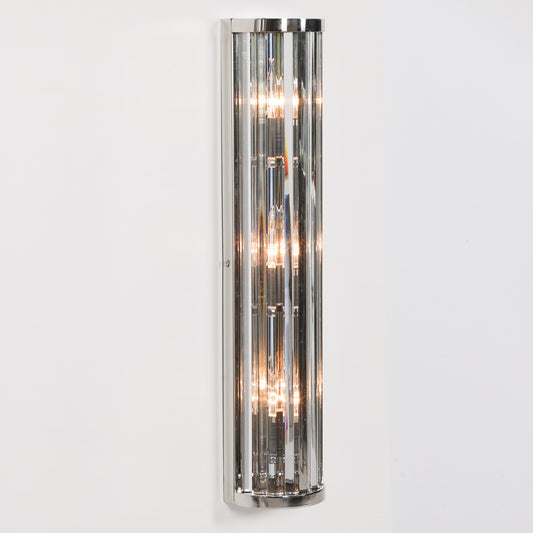 Chrome Deco Wall Light - 71cm