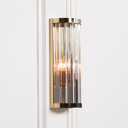 Gold Deco Wall Light - 39cm