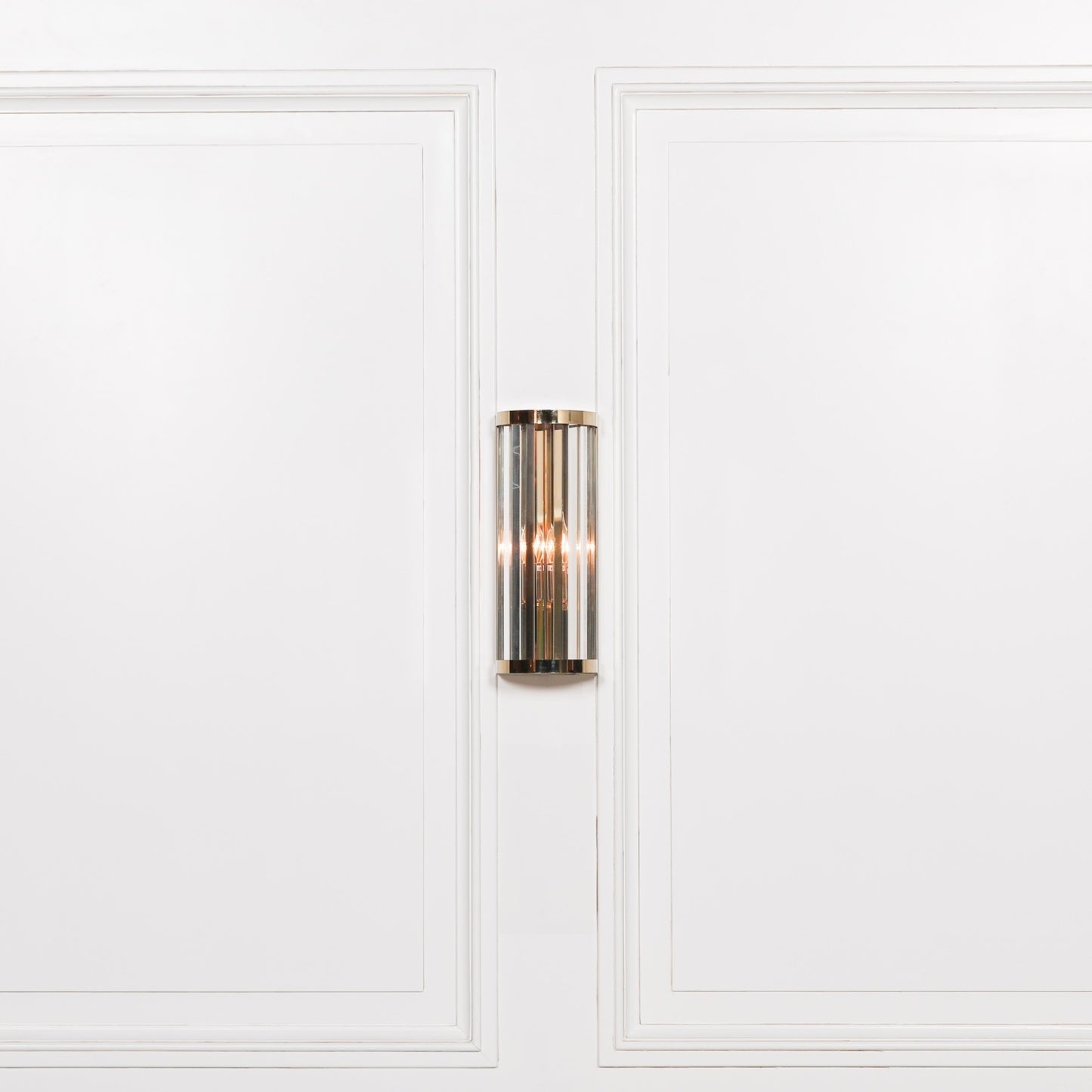 Gold Deco Wall Light - 39cm