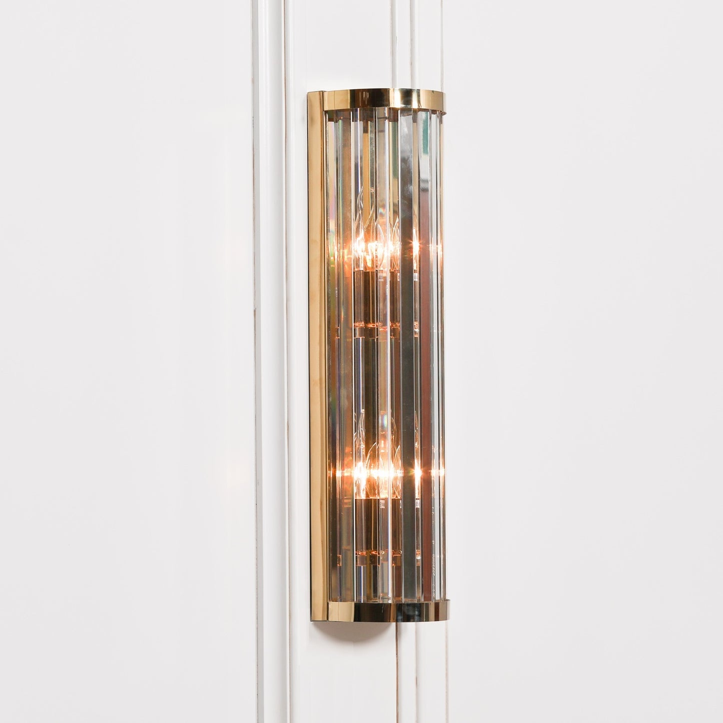 Gold Deco Wall Light - 55cm