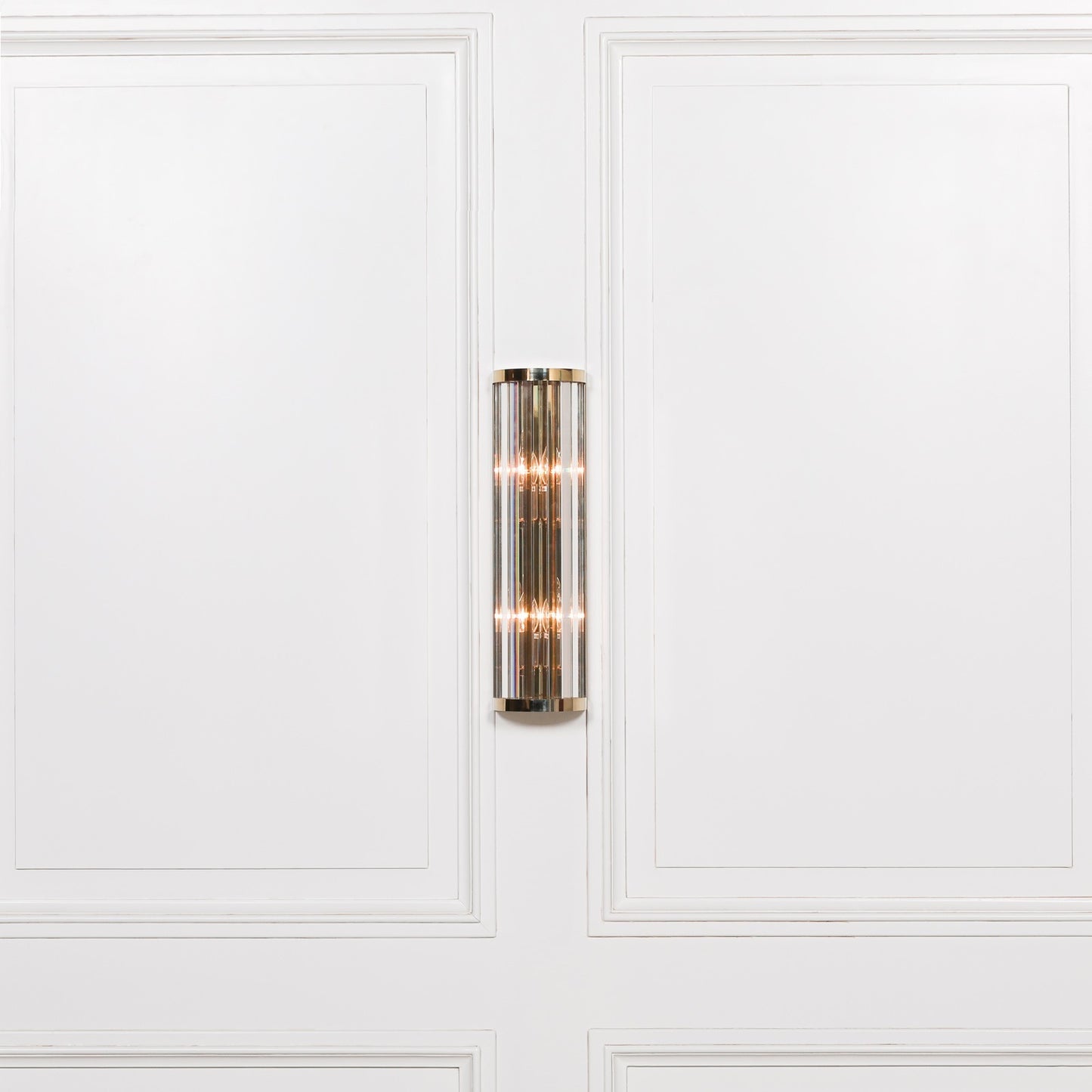 Gold Deco Wall Light - 55cm