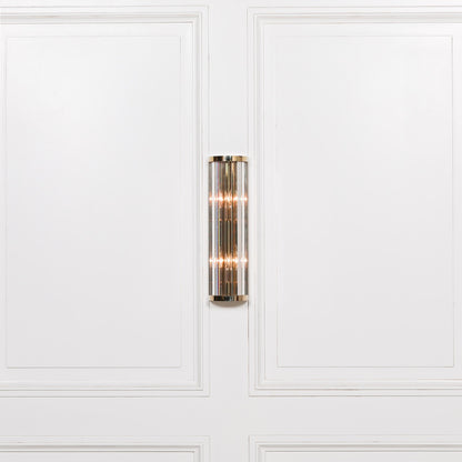 Gold Deco Wall Light - 55cm