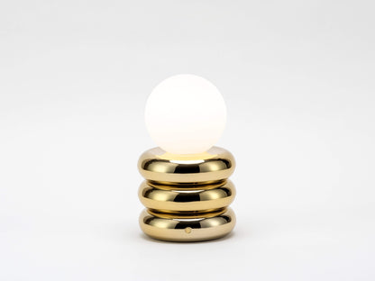 Brass Rechargeable Table Lamp