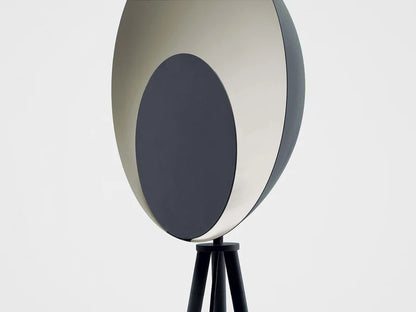 Charcoal Grey Diffuser Floor Lamp