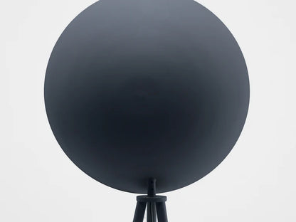 Charcoal Grey Diffuser Floor Lamp