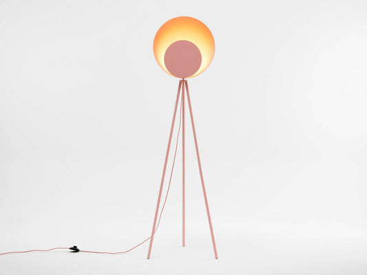 Pink Diffuser Floor Lamp