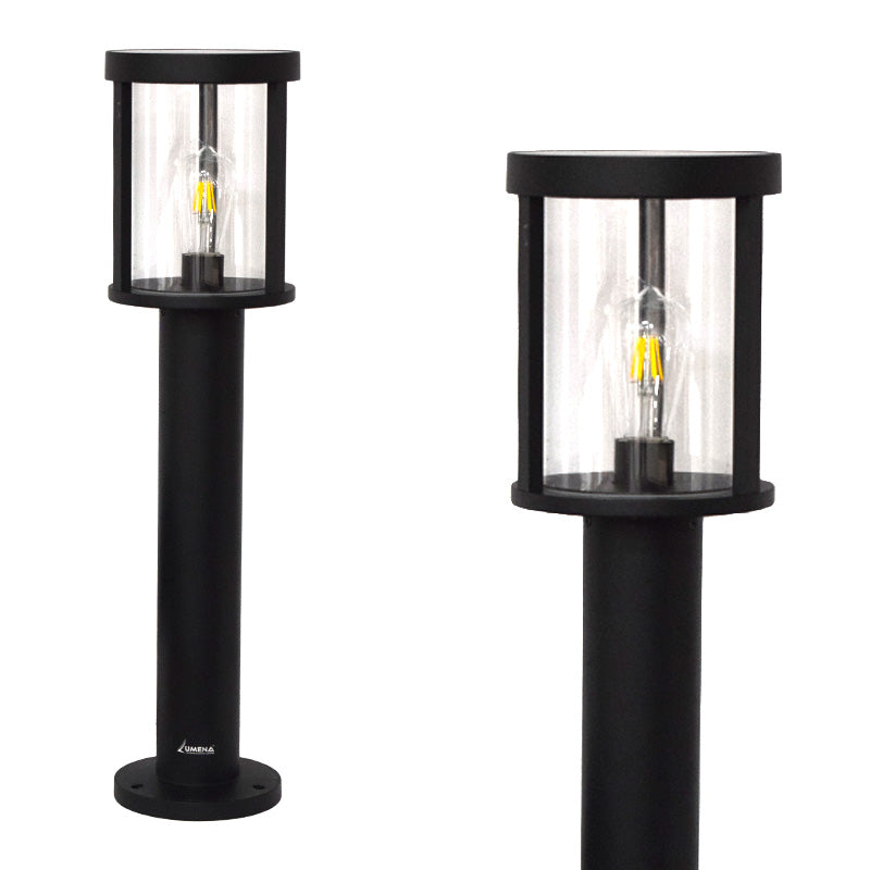 Pro Solar Edisol - 800mm Traditional Solar Path Light - Black or Silver