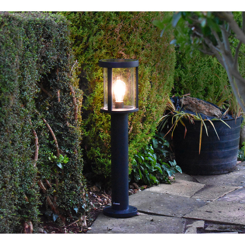 Pro Solar Edisol - 800mm Traditional Solar Path Light - Black or Silver