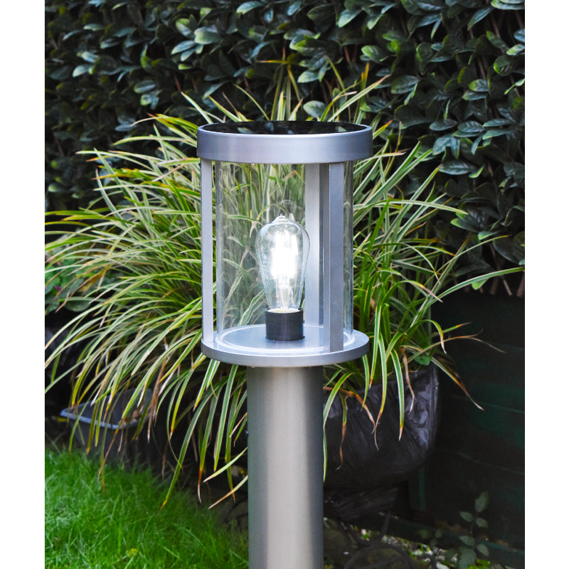 Pro Solar Edisol - 800mm Traditional Solar Path Light - Black or Silver