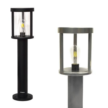 Pro Solar Edisol - 800mm Traditional Solar Path Light - Black or Silver