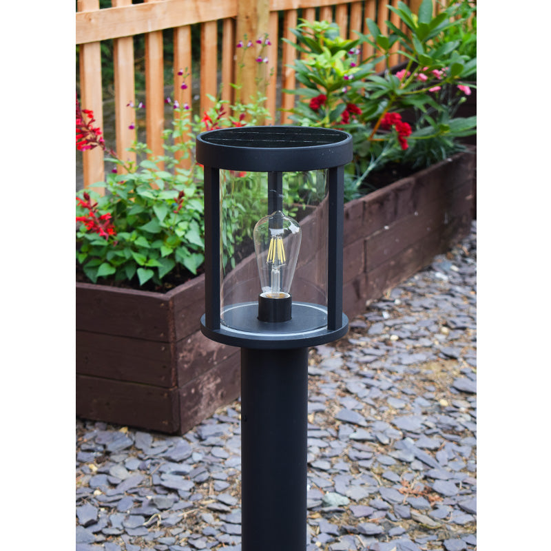 Pro Solar Edisol - 800mm Traditional Solar Path Light - Black or Silver