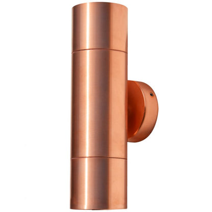 Hilospot - Outdoor Twin Spotlight - Natural Copper (240v)