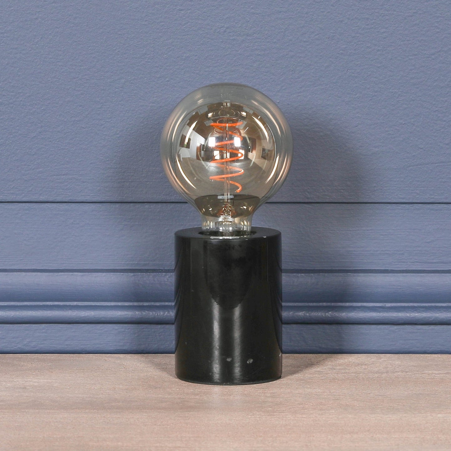 Black Marble Table Lamp