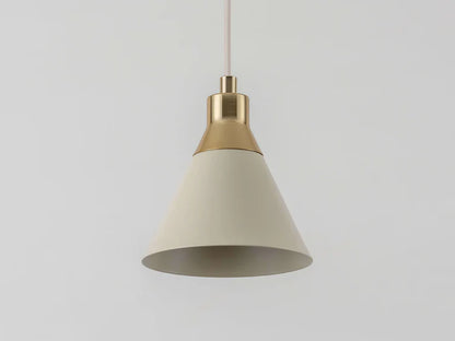 Sand Cone Pendant Ceiling Light