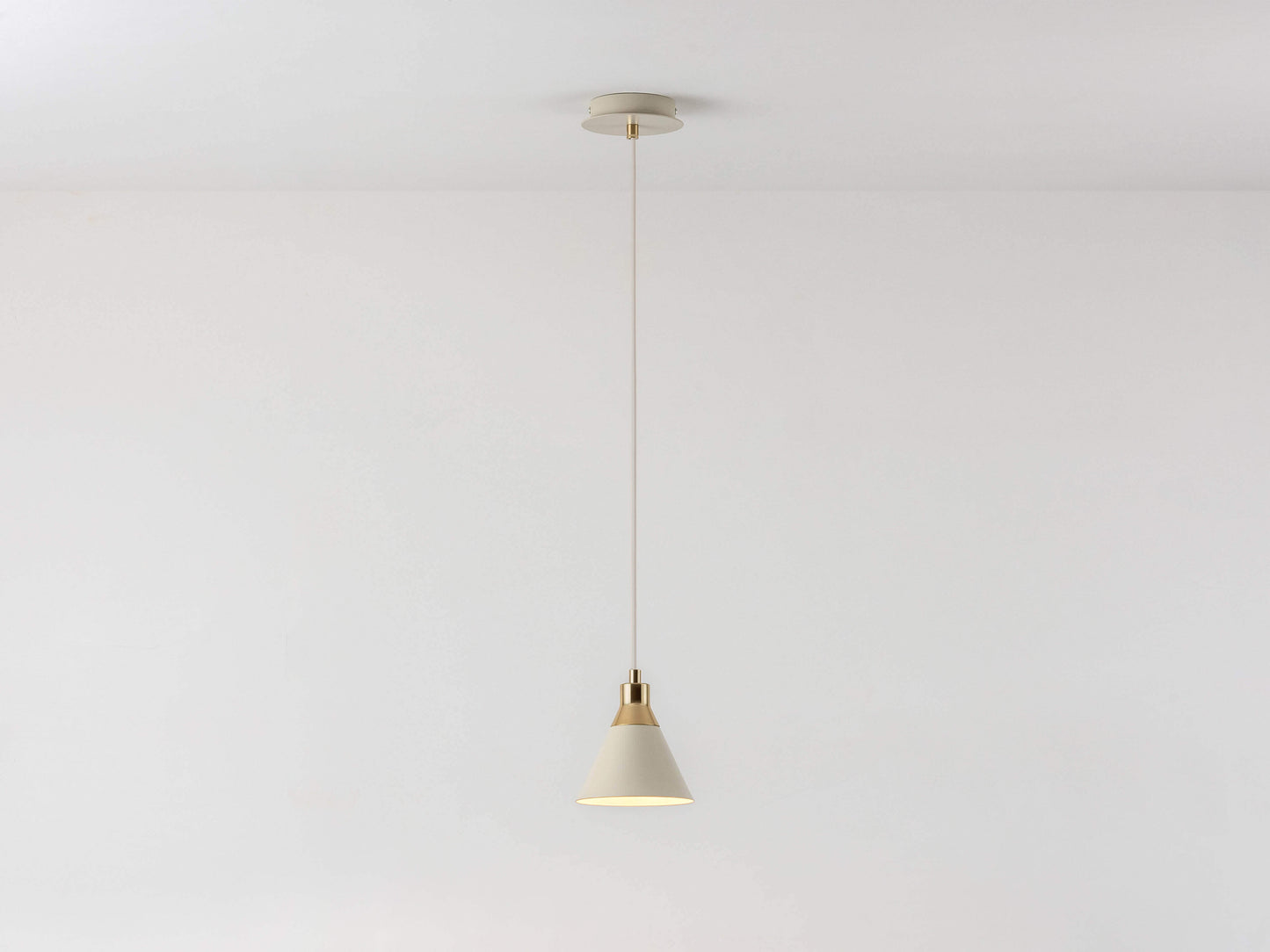 Sand Cone Pendant Ceiling Light