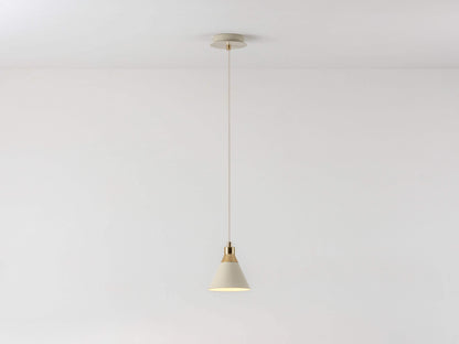 Sand Cone Pendant Ceiling Light