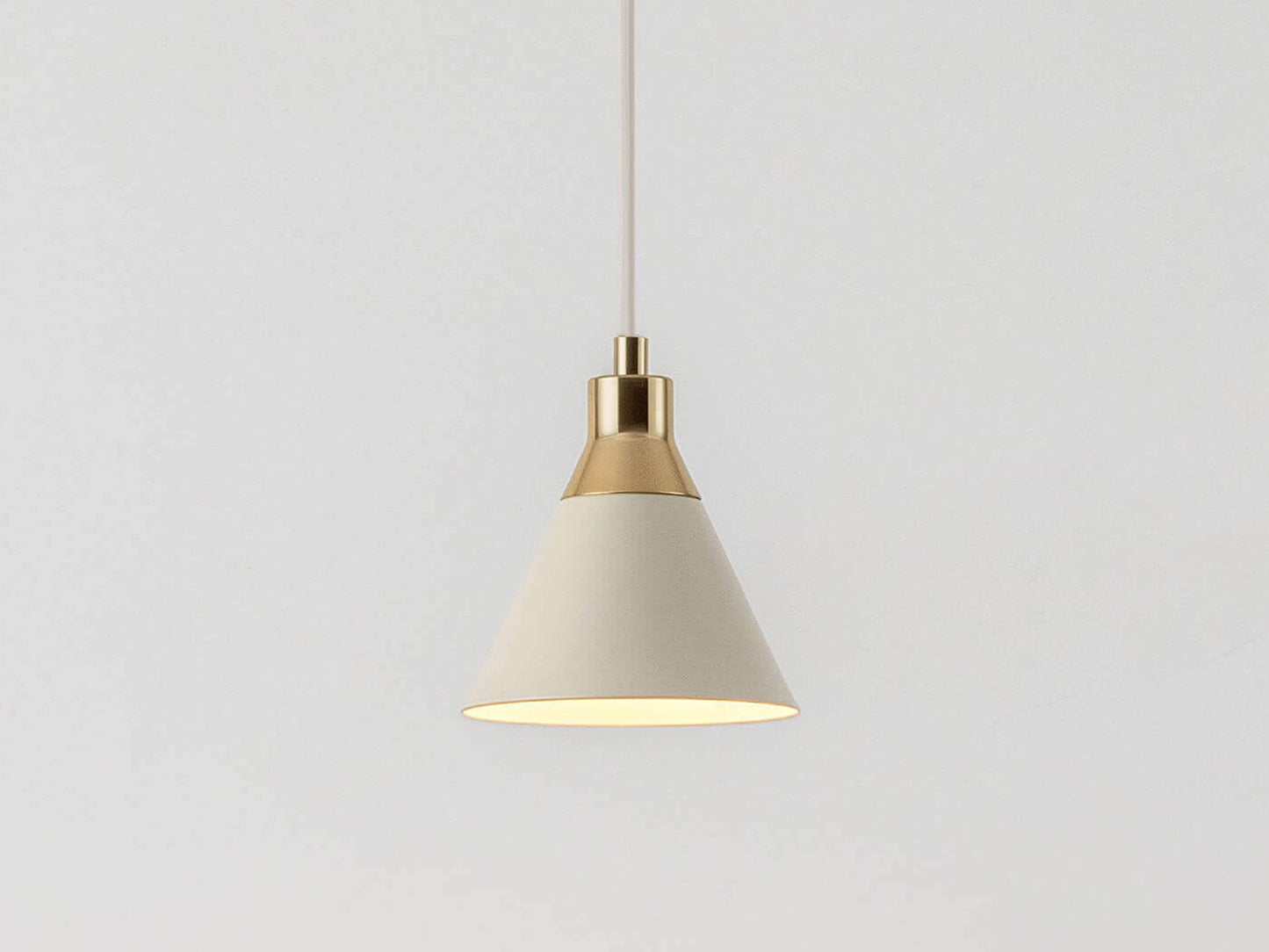 Sand Cone Pendant Ceiling Light