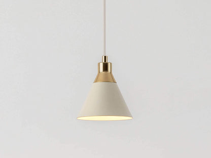 Sand Cone Pendant Ceiling Light