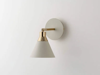 Sand Cone Wall Light