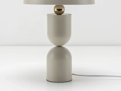 Sand Mushroom Dome Table Lamp