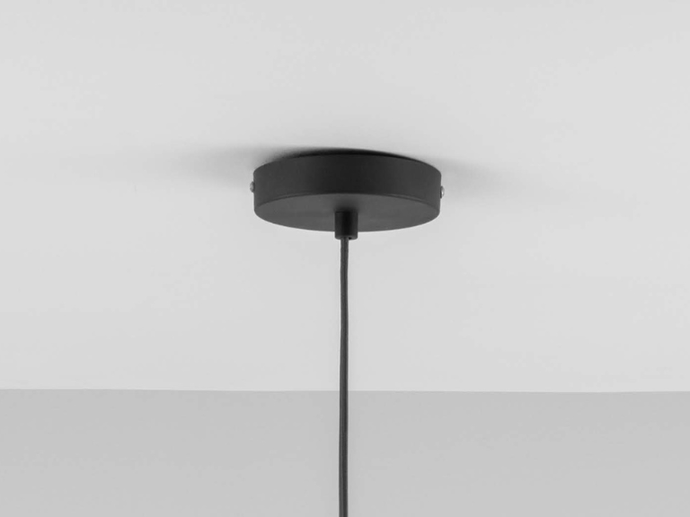 Charcoal Grey Ceiling Pendant Fitting