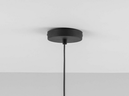 Charcoal Grey Ceiling Pendant Fitting