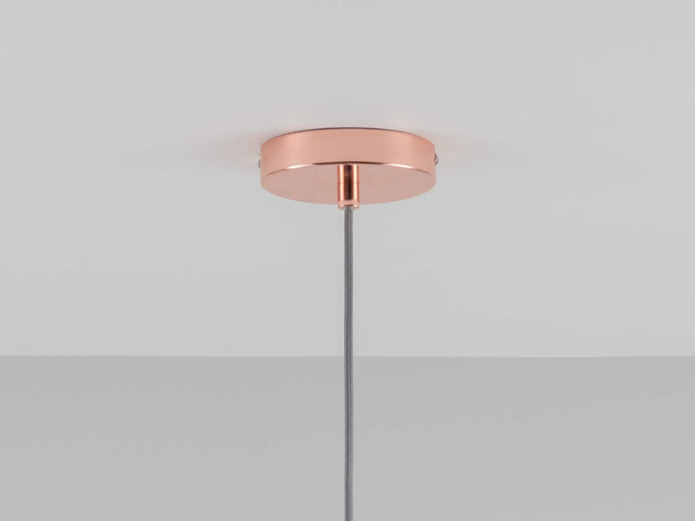 Copper Ceiling Pendant Fitting