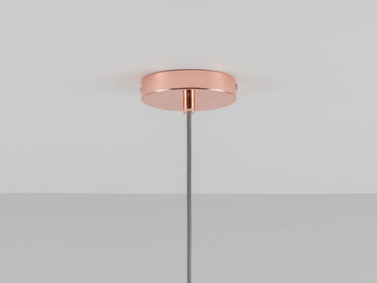 Copper Ceiling Pendant Fitting