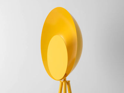 Yolk Yellow Diffuser Floor Lamp