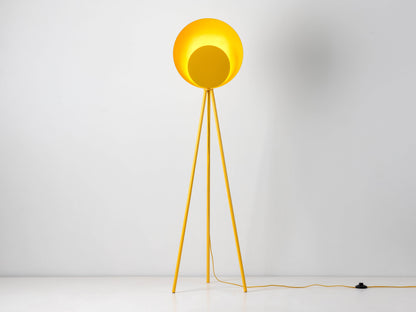 Yolk Yellow Diffuser Floor Lamp