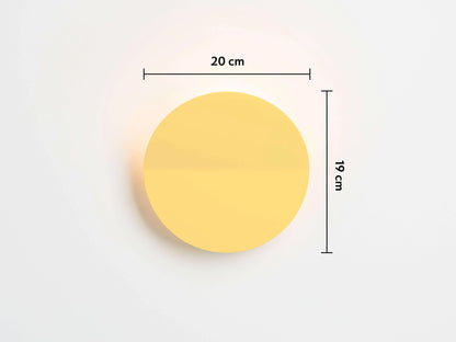 Yolk Yellow Diffuser Wall Light