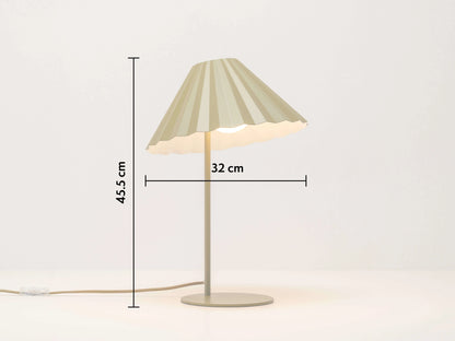 The Pleat Table Lamp