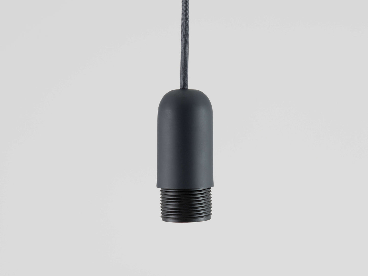 Charcoal Grey Ceiling Pendant Fitting