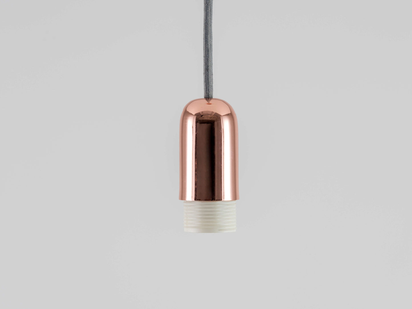 Copper Ceiling Pendant Fitting